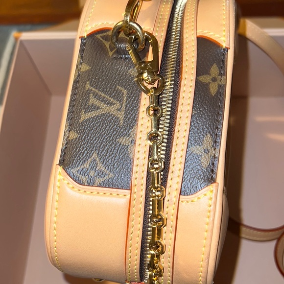 Louis Vuitton Ltd edition mini luggage monogram top handle shoulder brown purse - Picture 7 of 15